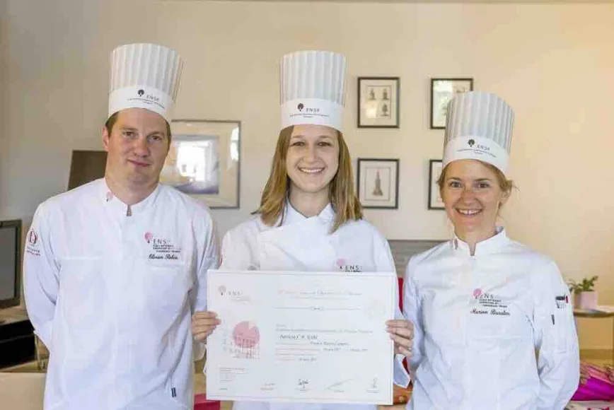 Patricia Brüske, chef pâtissière